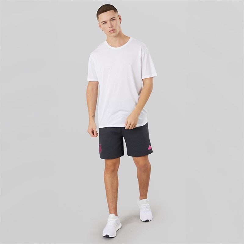 adidas Herre DFB Tyskland 24 Rejseshorts Carbon - Billede 4
