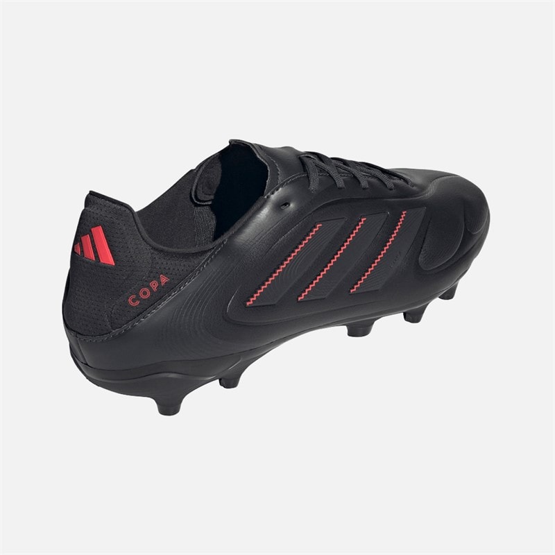 adidas Herre Copa Pure 3 League FG/MG Faste/Multi Bund Fodboldstøvler Core Black/Carbon/Lucid Red - Billede 3