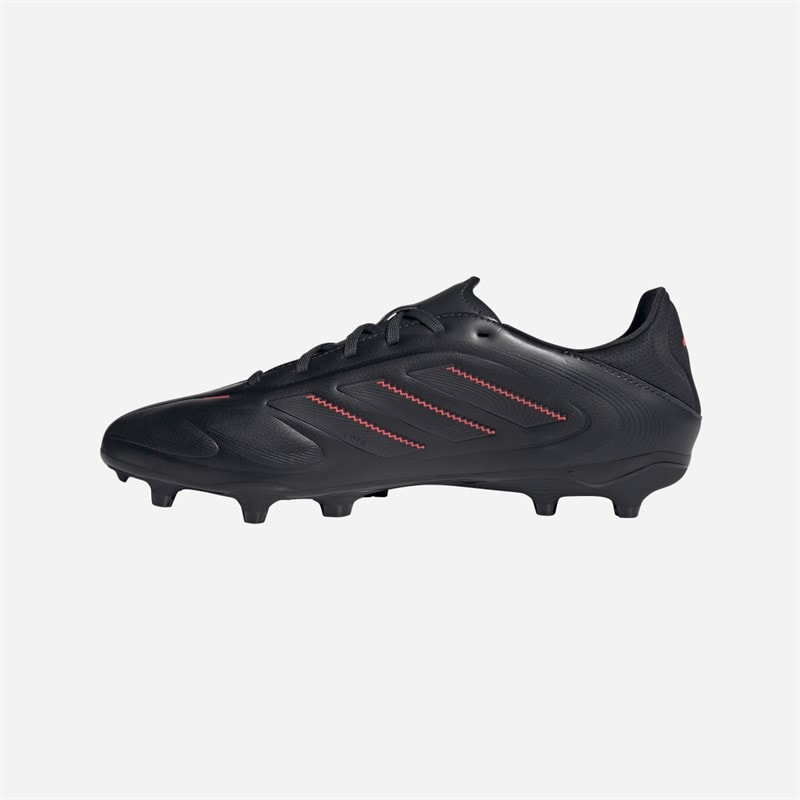 adidas Herre Copa Pure 3 League FG/MG Faste/Multi Bund Fodboldstøvler Core Black/Carbon/Lucid Red - Billede 5