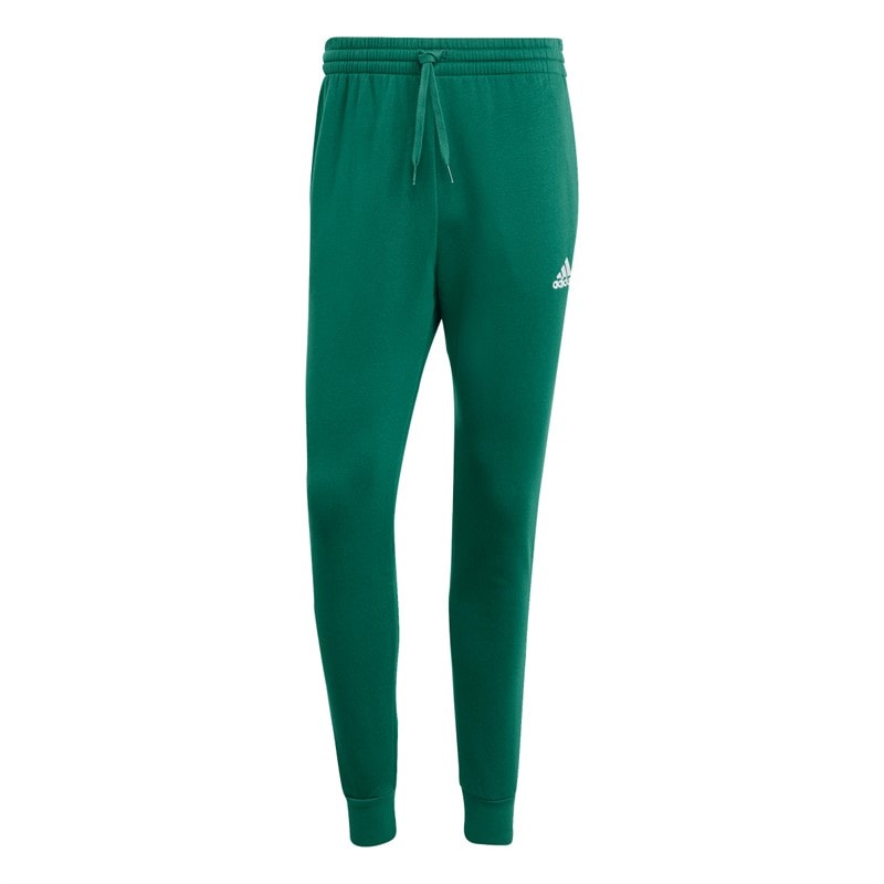 adidas Herre Essentials Fleece Tapered Joggebukser Collegiate Green