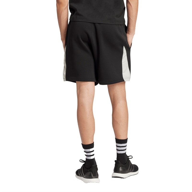 adidas Herre Sæsonens Nødvendigheder Farvekontrast Shorts Sort - Billede 2