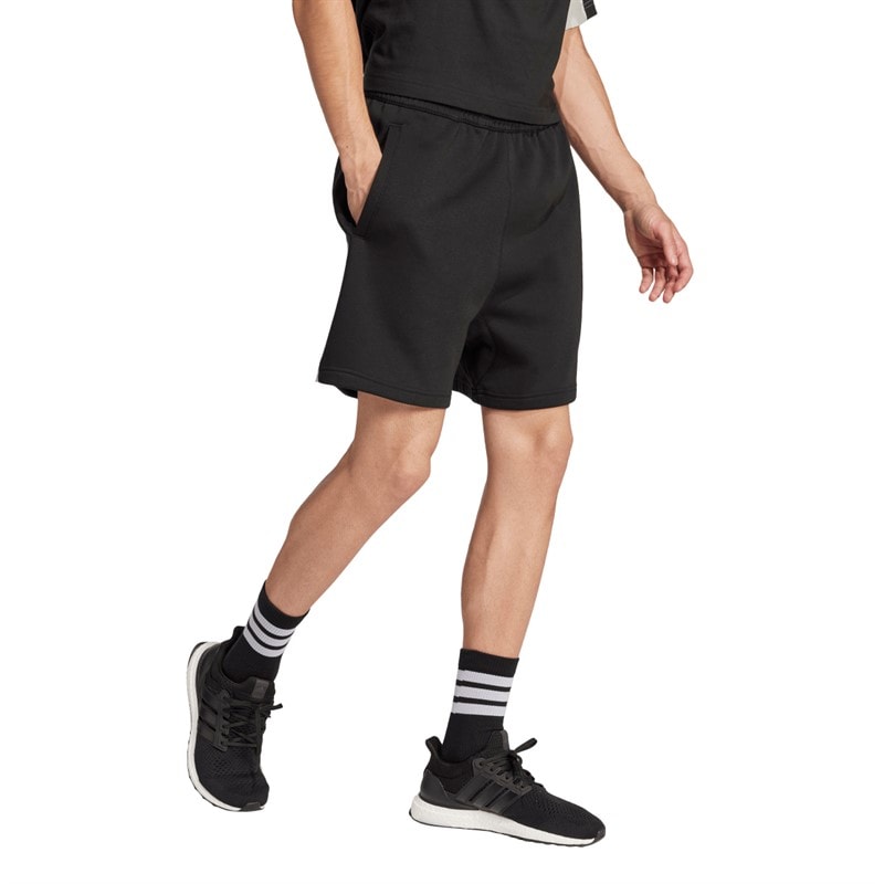adidas Herre Sæsonens Nødvendigheder Farvekontrast Shorts Sort - Billede 3