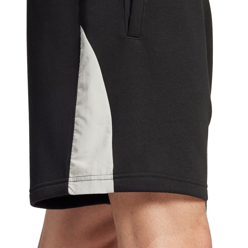 adidas Herre Sæsonens Nødvendigheder Farvekontrast Shorts Sort - Billede 5