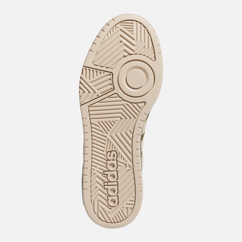 adidas Herre Hoops 3.0 Mellem Fór Forede Træningssko Night Cargo/Clay Brown/Core Black - Billede 2