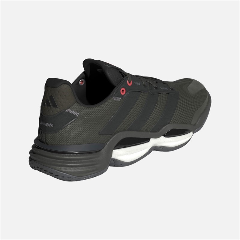 adidas Herre Stabil 16 Court Træningssko Shadow Olive/Core Black/Grey Six - Billede 3