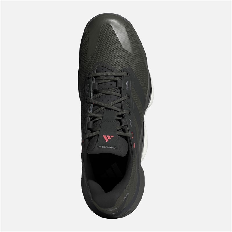 adidas Herre Stabil 16 Court Træningssko Shadow Olive/Core Black/Grey Six - Billede 4