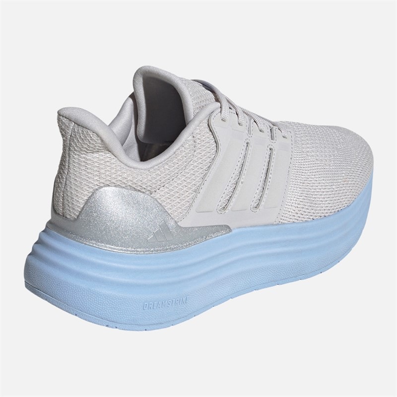 adidas Dame Ultradream Bold Træningssko Grey One/Silver Metallic/Glow Blue - Billede 3