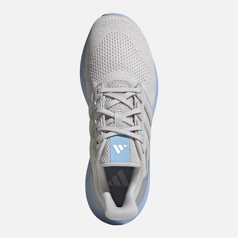 adidas Dame Ultradream Bold Træningssko Grey One/Silver Metallic/Glow Blue - Billede 4