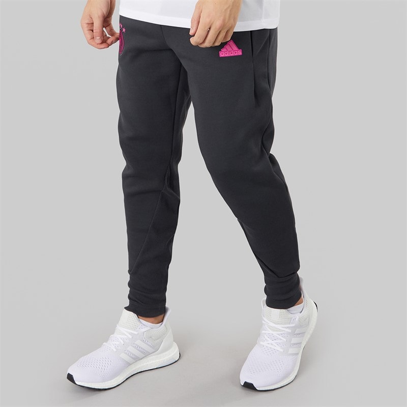 adidas Herre DFB Tyskland 24 Rejse Bukser Hvid - Billede 3