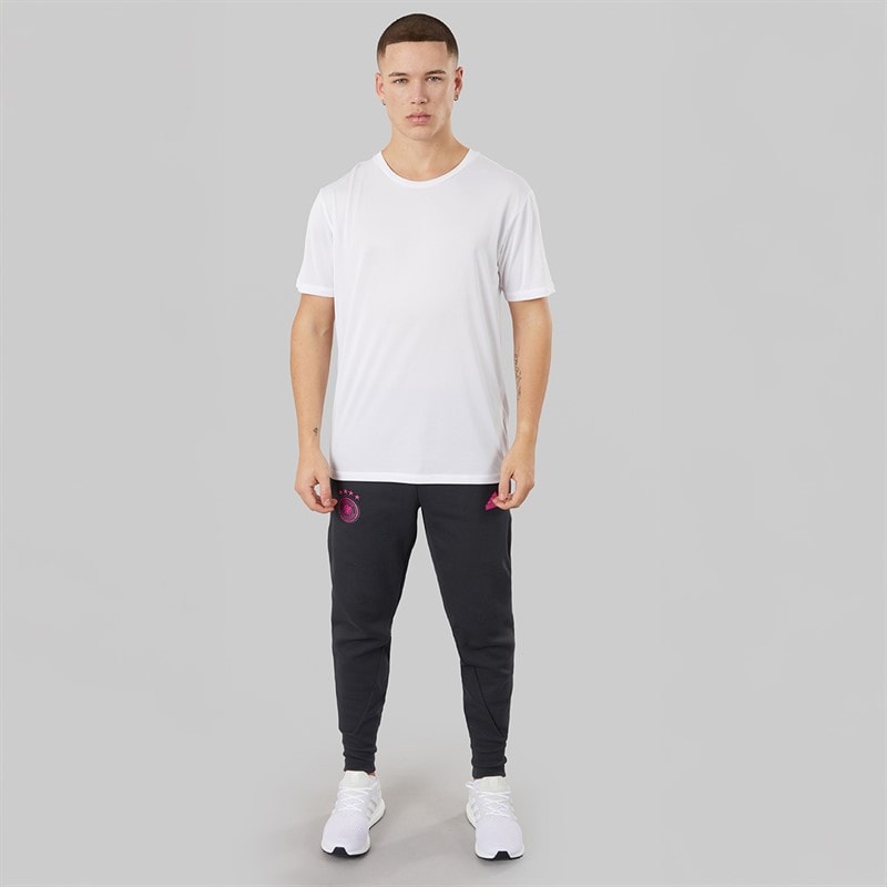 adidas Herre DFB Tyskland 24 Rejse Bukser Hvid - Billede 4