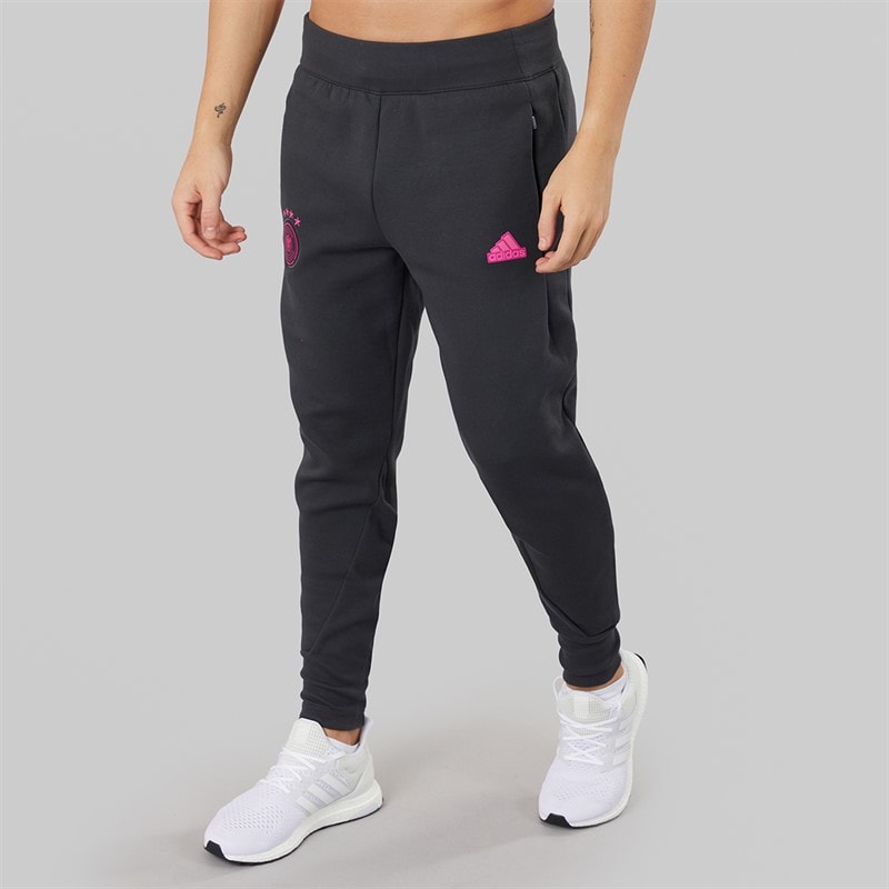 adidas Herre DFB Tyskland 24 Rejse Bukser Hvid - Billede 5