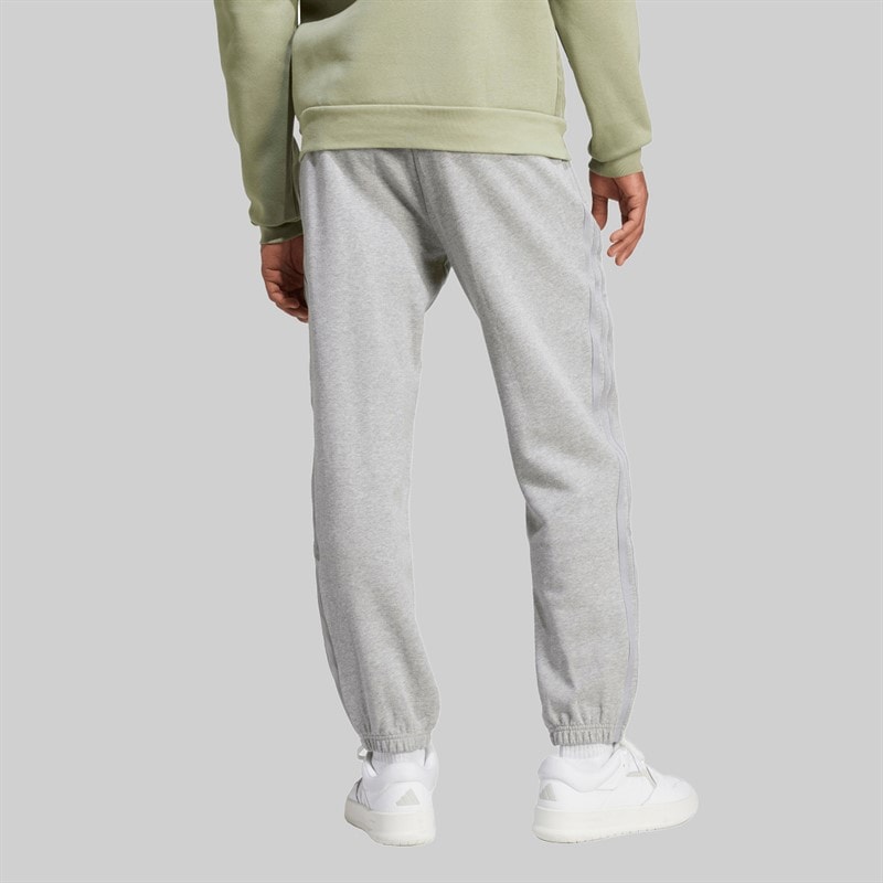 adidas Herre Brand Love French Terry Joggers Medium Grey Heather - Billede 2