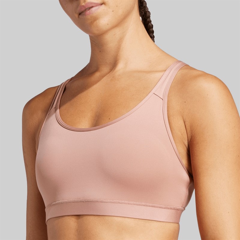 adidas Dame Alt Mig Basis Let Støtte BH Warm Clay - Billede 3
