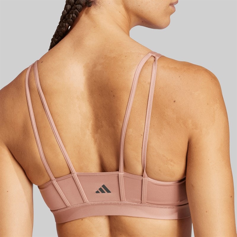 adidas Dame Alt Mig Basis Let Støtte BH Warm Clay - Billede 4