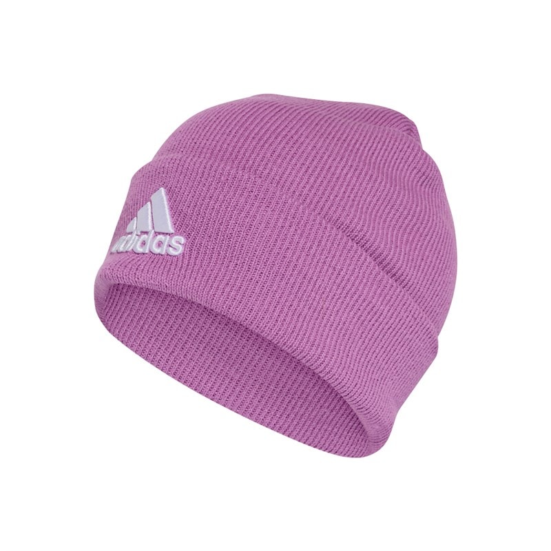 adidas Logo ribbet hue Lilla/Hvid - Billede 1