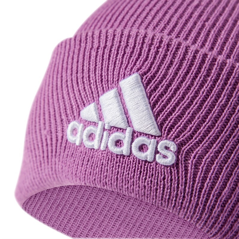 adidas Logo ribbet hue Lilla/Hvid - Billede 3