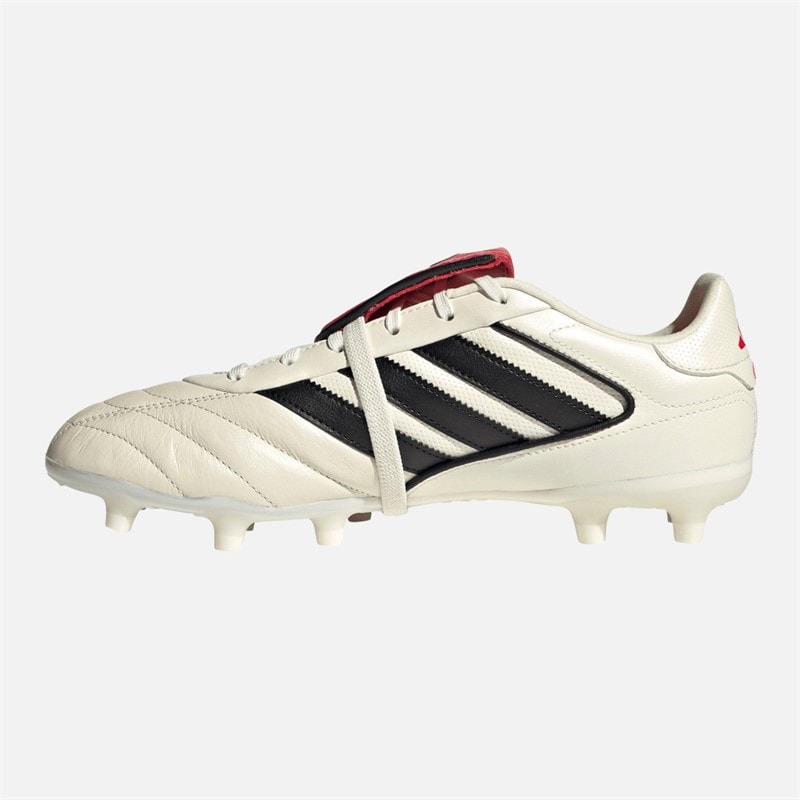 adidas Herre Copa Gloro 2 FG Fast Jord Fodboldstøvler Off White/Core Black/Pure Ruby Off White / Core Black / Pure Ruby - Billede 5