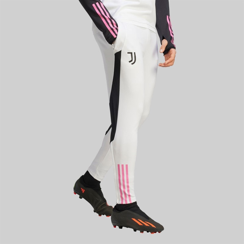 adidas Herre JFC Juventus Tiro 23 træningsbukser Hvid - Billede 1
