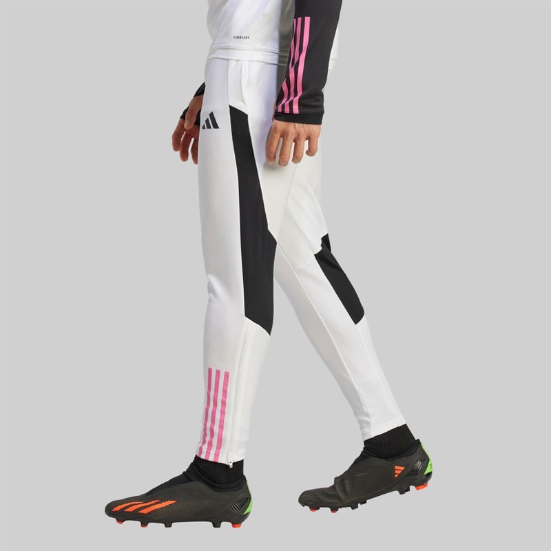 adidas Herre JFC Juventus Tiro 23 træningsbukser Hvid - Billede 3