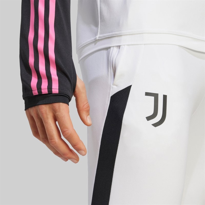 adidas Herre JFC Juventus Tiro 23 træningsbukser Hvid - Billede 4
