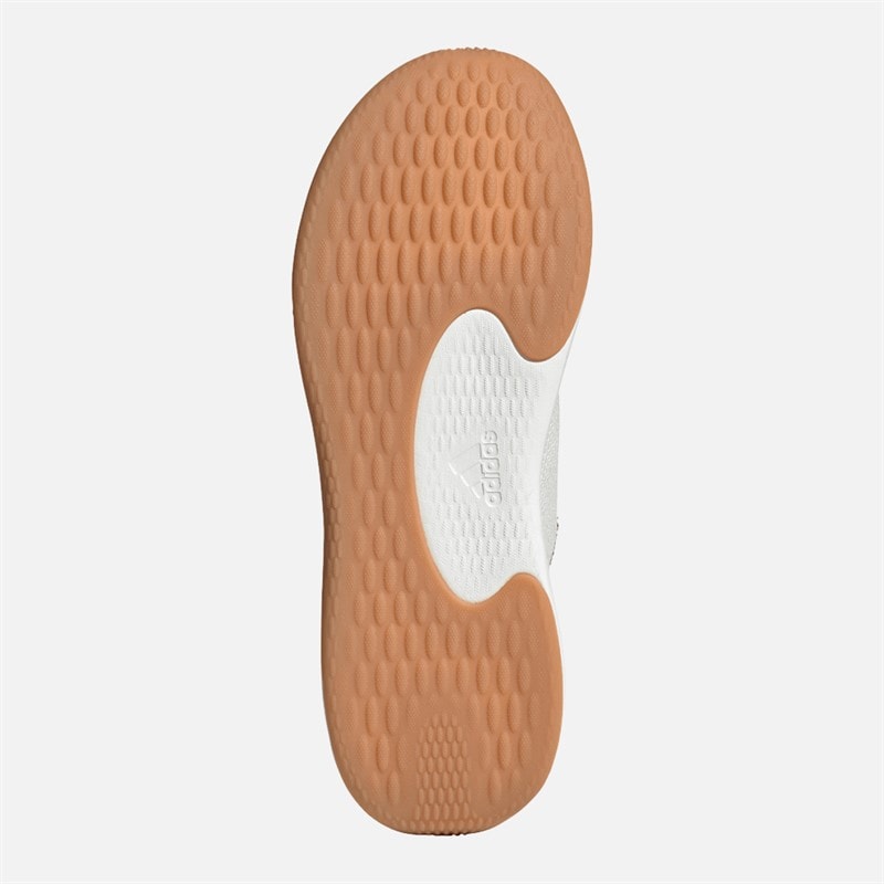 adidas Dame Cloudfoam Pure Træningssko Core White/Royal Blue/Grey One - Billede 2