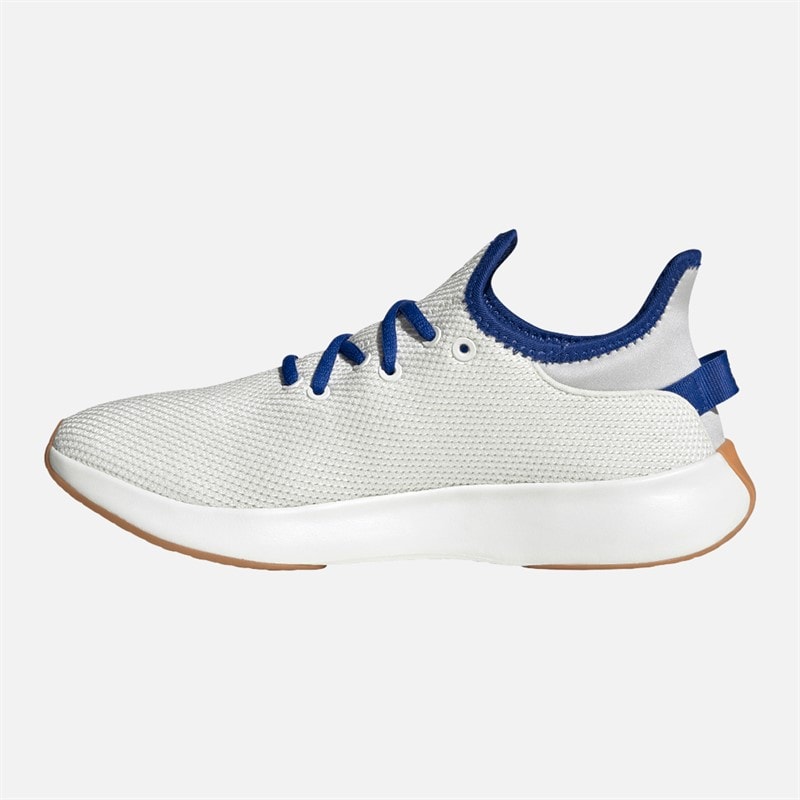 adidas Dame Cloudfoam Pure Træningssko Core White/Royal Blue/Grey One - Billede 5