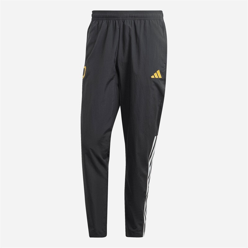 adidas Herre JFC Juventus Tiro 23 Præsentations Track Pants Sort - Billede 1