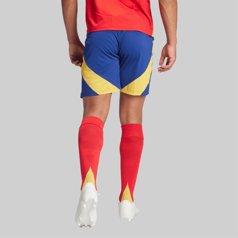 adidas Herre FEF Spanien 23/24 Hjemme Shorts Victory Blue - Billede 2
