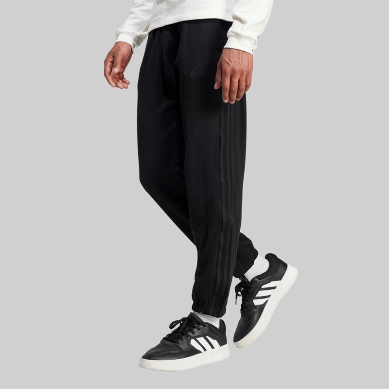adidas Herre Brand Love French Terry Joggers Sort - Billede 2