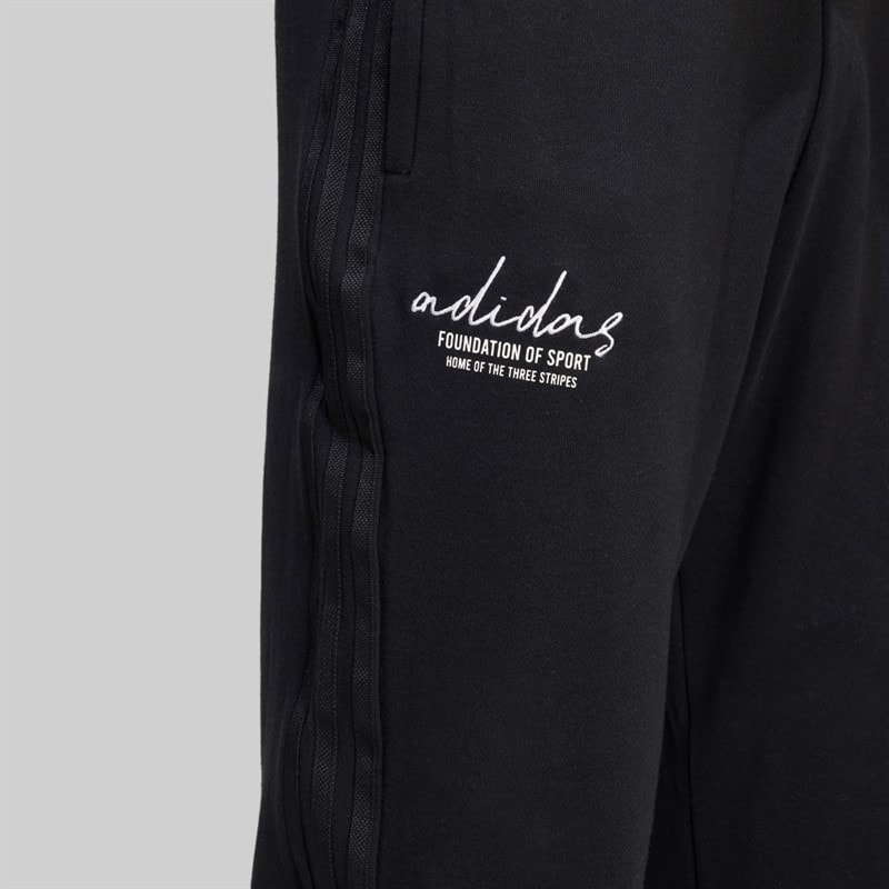 adidas Herre Brand Love French Terry Joggers Sort - Billede 5