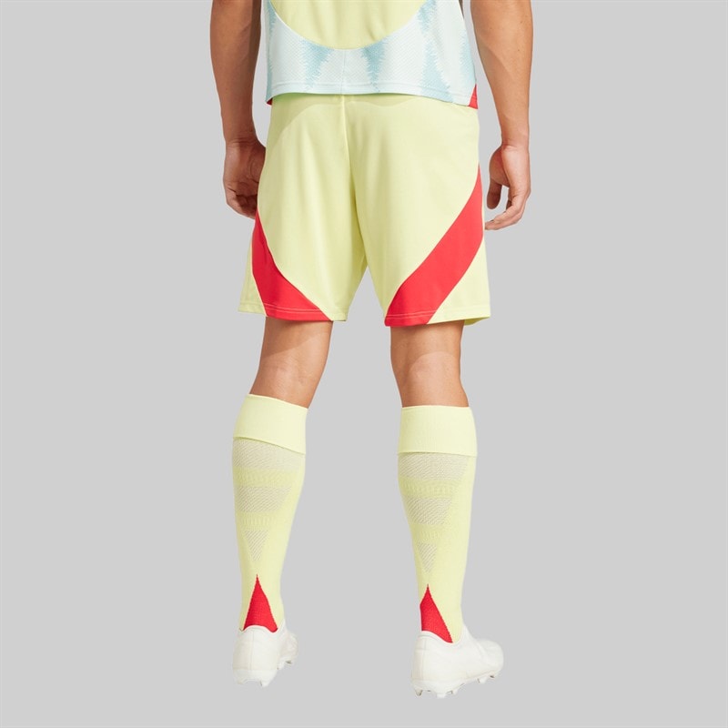 adidas Herre FEF Spanien 24 udebukser Pulse Yellow - Billede 2