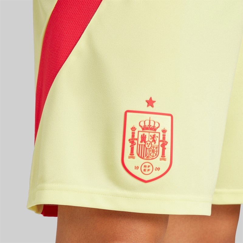 adidas Herre FEF Spanien 24 udebukser Pulse Yellow - Billede 3