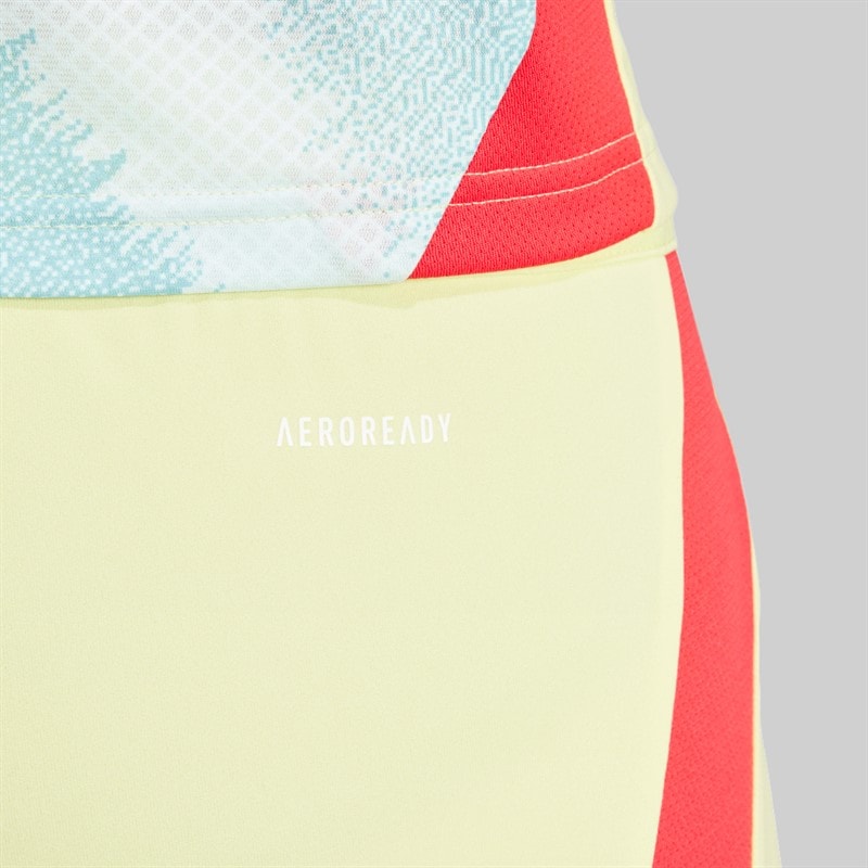 adidas Herre FEF Spanien 24 udebukser Pulse Yellow - Billede 4