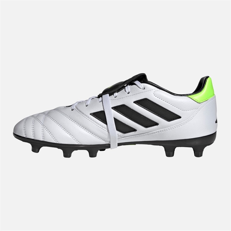 adidas Herre Copa Gloro FG Faste Underlag Fodboldstøvler Cloud White/Core Black/Lucid Lemon - Billede 5
