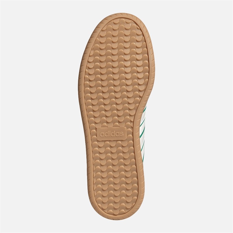 adidas Herre Barreda Sko Core White/Core White/Court Green - Billede 2