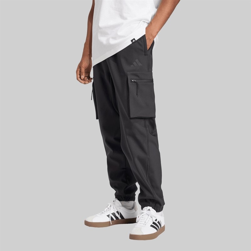 adidas Herre City Escape Premium Cargo Bukser Sort
