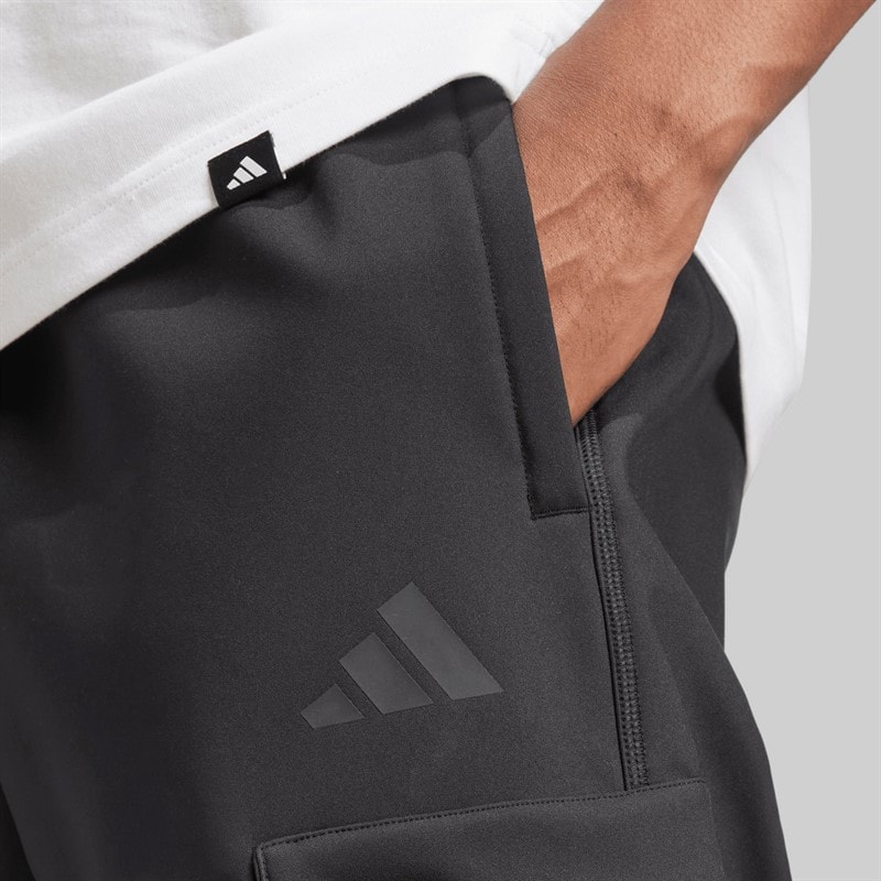 adidas Herre City Escape Premium Cargo Bukser Sort - Billede 3