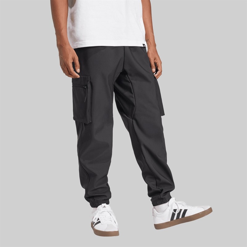 adidas Herre City Escape Premium Cargo Bukser Sort - Billede 5