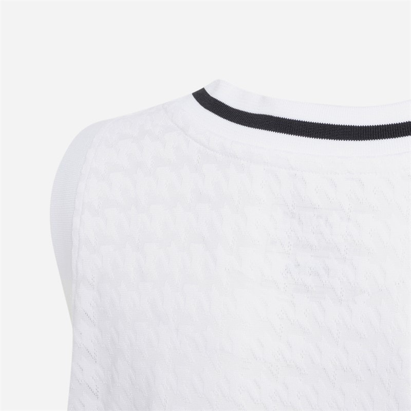 adidas Junior RMB Real Madrid 24/25 Hjemme Basketballtrøje Hvid - Billede 5