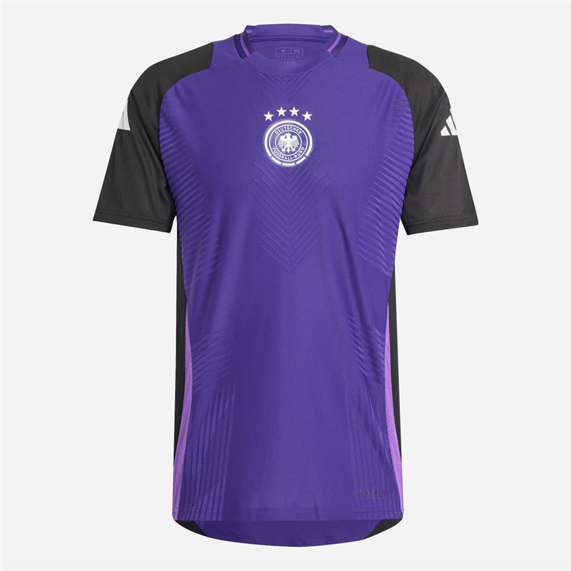 adidas Herre DFB Tyskland Pro Træningstrøje Lilla - Billede 1