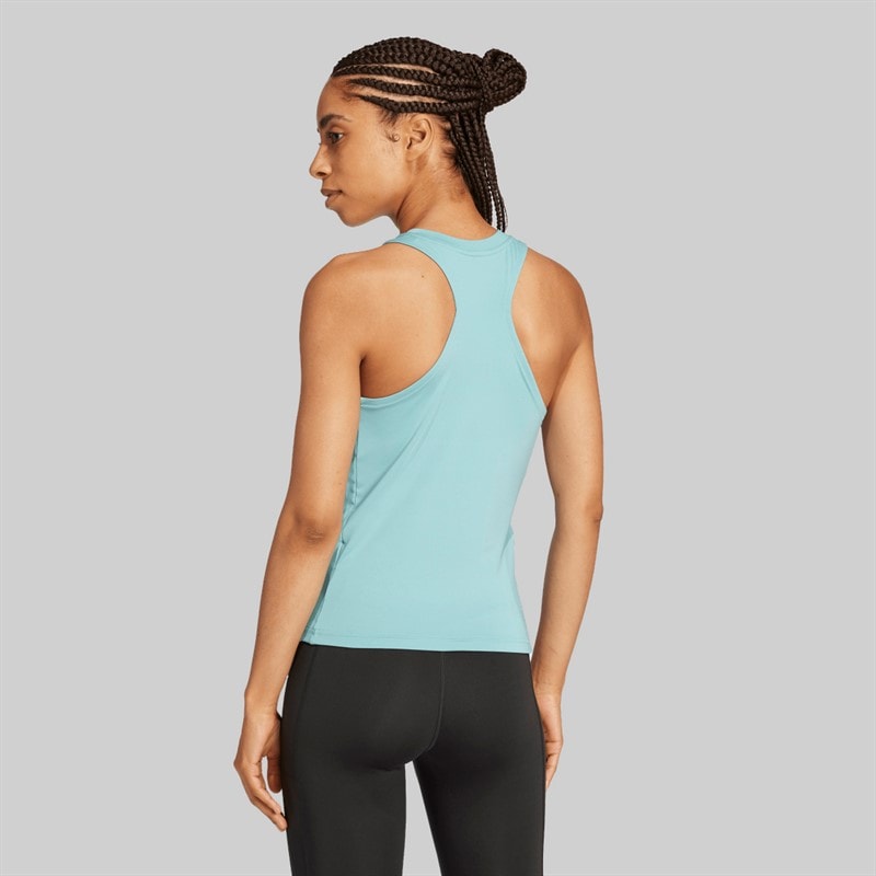 adidas Dame AEROREADY Train Essentials 3-Stripes Tanktop Mint Tone/Hvid - Billede 2