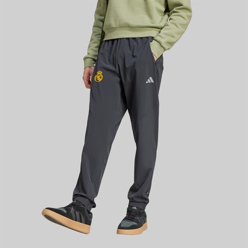 adidas Herre RMCF Real Madrid træningsbukser Carbon - Billede 1