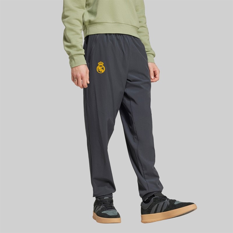 adidas Herre RMCF Real Madrid træningsbukser Carbon - Billede 5