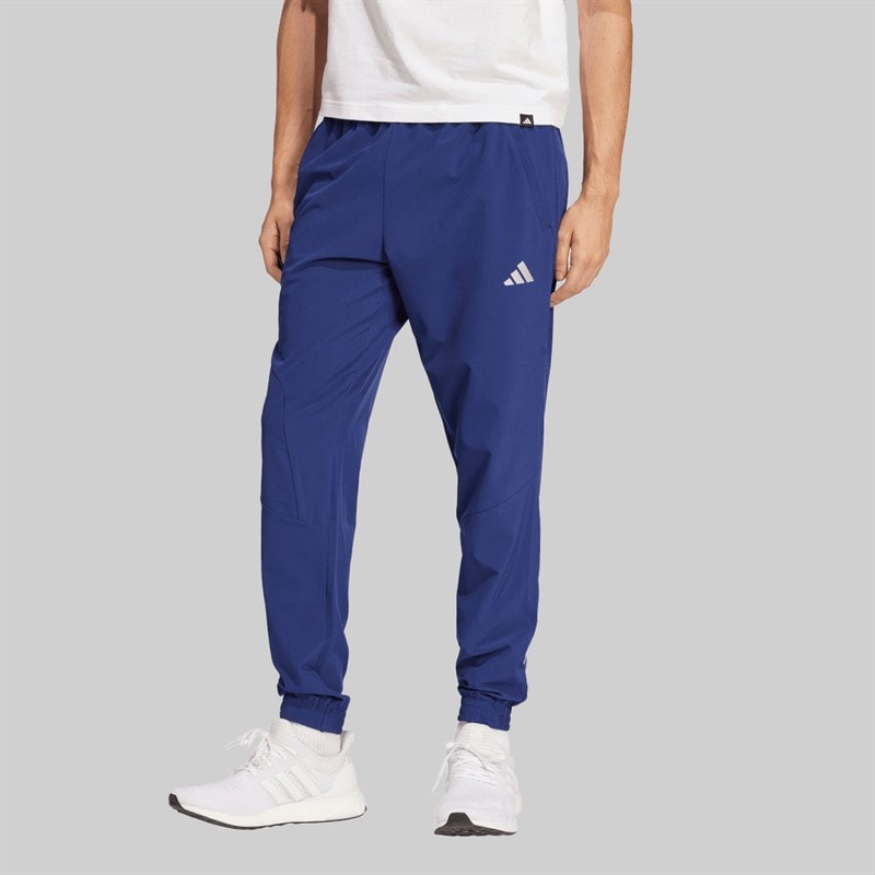 adidas Herre Vævede Spor Tøj Bukser Dark Blue - Billede 1