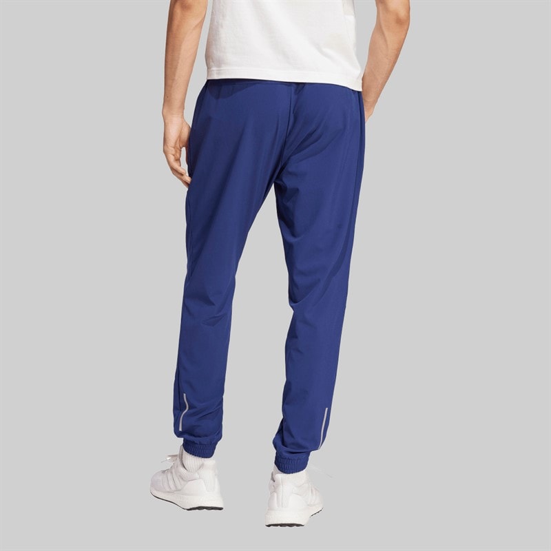adidas Herre Vævede Spor Tøj Bukser Dark Blue - Billede 2