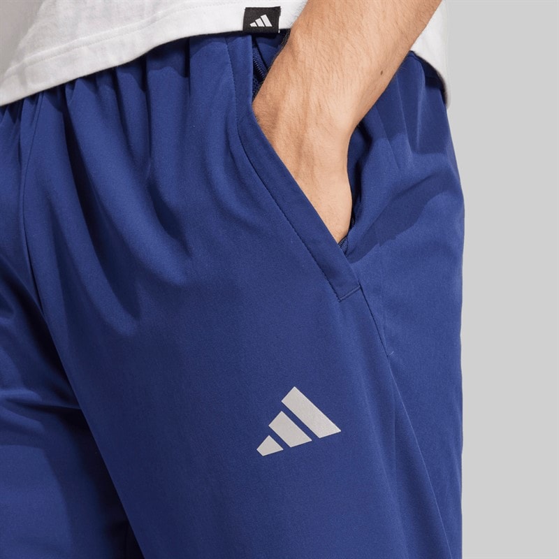 adidas Herre Vævede Spor Tøj Bukser Dark Blue - Billede 4