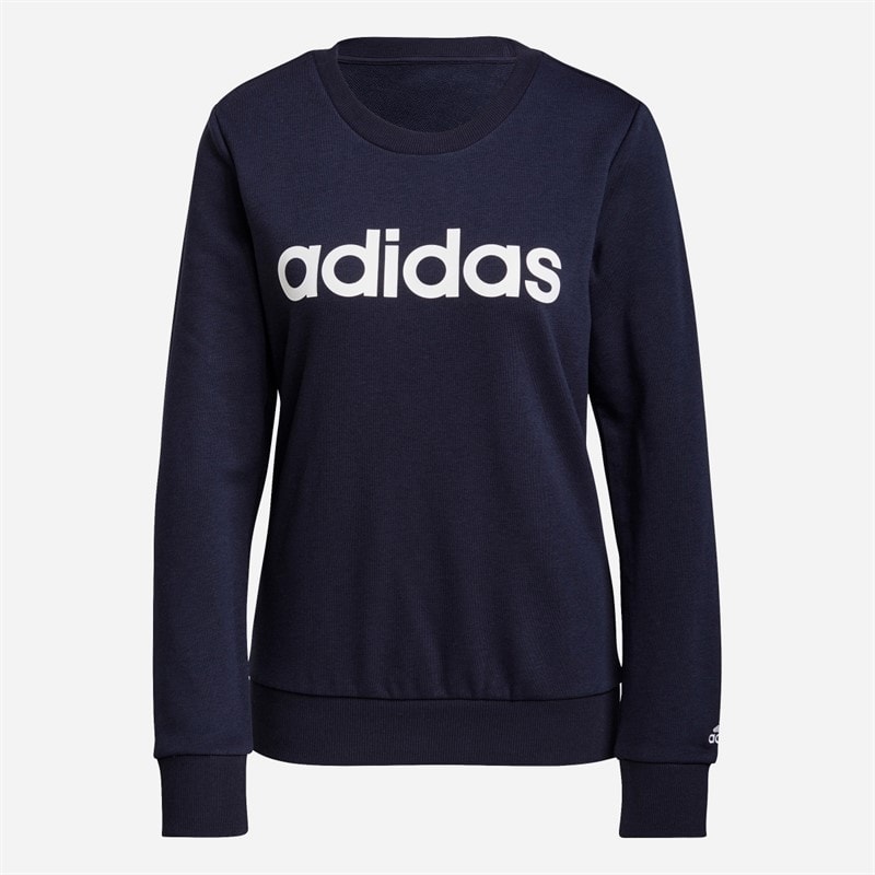 adidas Dametøj Essentielle Logo Sweatshirt Legend Ink - Billede 1