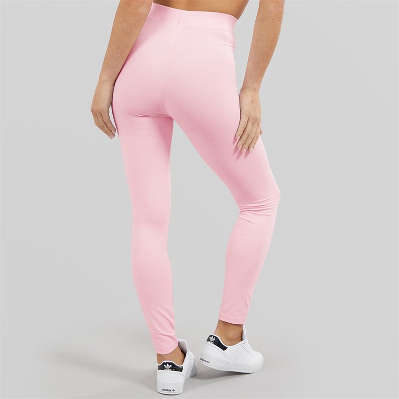 adidas Dame Essentials Lineære Leggings Clear Pink/Hvid - Billede 2
