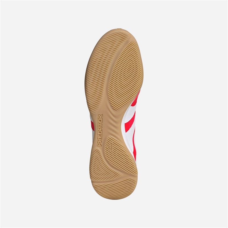 adidas Herre Predator League IN Indendørs Fodboldstøvler Lucid Red/Cloud White/Core Black - Billede 2