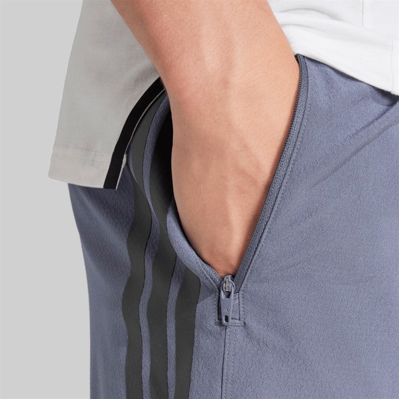 adidas Herre Primelift 3 striber shorts Onix - Billede 4